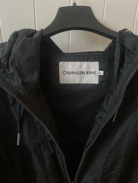 calvin klein regenjacke damen